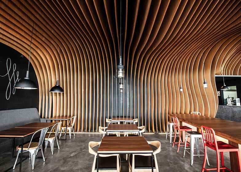 Timber In Restaurant Design