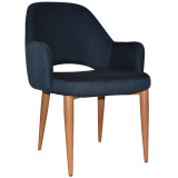 Esprit Chair XL with Timber-look Base