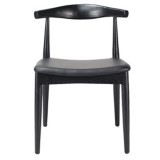 Opal Chair – Black Timber Stained
