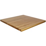 Solid American Oak Timber Table Top