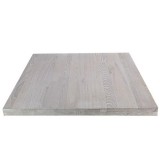 Ash Table Top – White Wash (800×800) – $89+GST