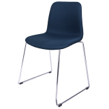 Arco Chair – Sled Base (Upholstered)