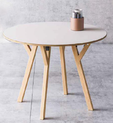 Arco Timber Table – NOW $399+GST
