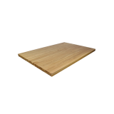 Solid American Oak Tabletop (600×800) – $169+GST