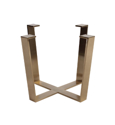 Ibis Coffee Table Base Brass – NOW $119+GST