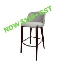 Grace Stool – WAS $299+ NOW $119+