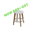 Norway Stool Low WAS $189+ NOW $89+