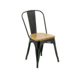 Tolix with Timber Seat – NOW $115+GST