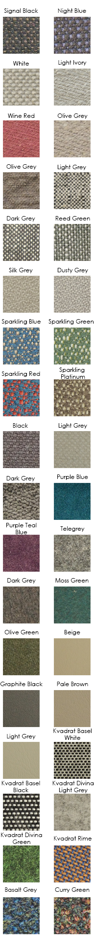 Upholstery Options