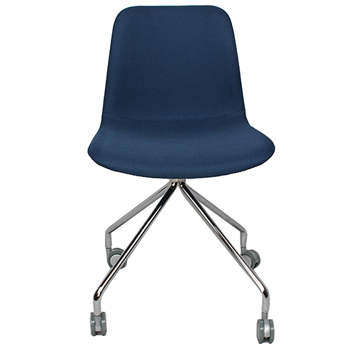 Arco Chair – 4 Star Fixed Base with Castors (Upholstered)