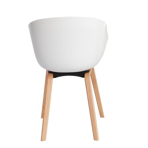 Arn Tub Chair with Natural Loop Timber Legs