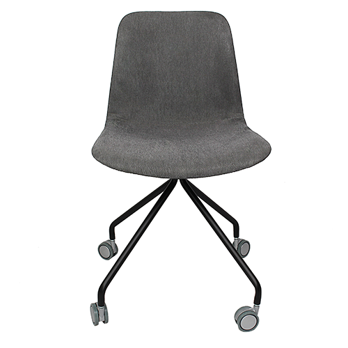 Arco Chair – 4 Star Fixed Base with Castors (Upholstered)